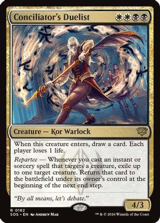 Conciliator's Duelist  [Secrets of Strixhaven] Foil