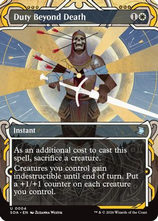 Duty Beyond Death  [Secrets of Strixhaven: Mystical Archive]