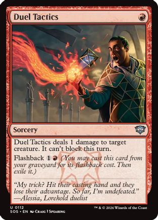 Duel Tactics  [Secrets of Strixhaven]