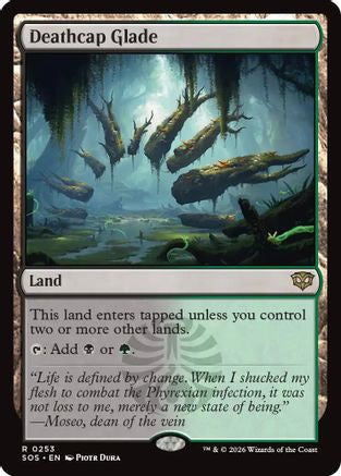 Deathcap Glade  [Secrets of Strixhaven] Foil