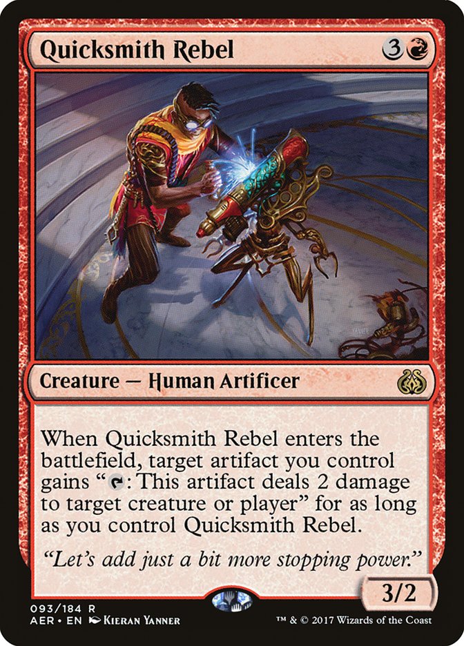 Quicksmith Rebel [Aether Revolt] Foil