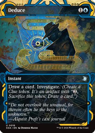 Deduce  [Secrets of Strixhaven: Mystical Archive] Foil