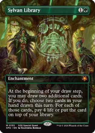 Sylvan Library (Borderless)  [Special Guests]