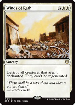 Winds of Rath  [Commander: Secrets of Strixhaven]