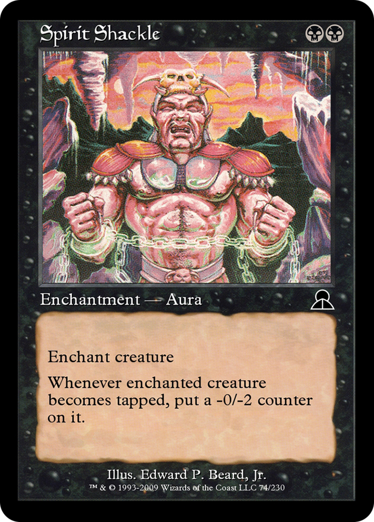 Spirit Shackle  [Masters Edition III] Foil