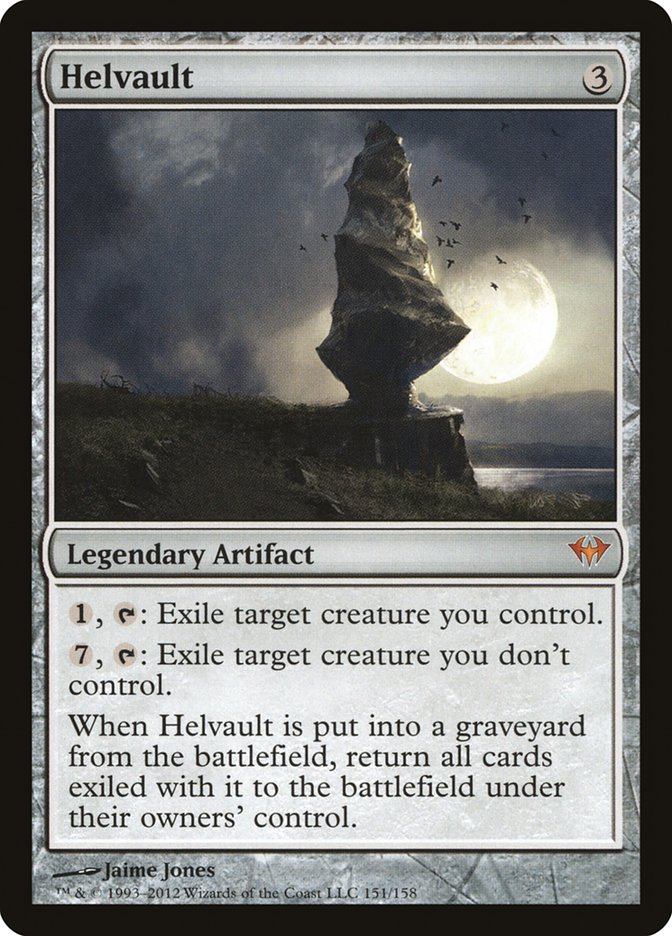 Helvault [Dark Ascension] Foil