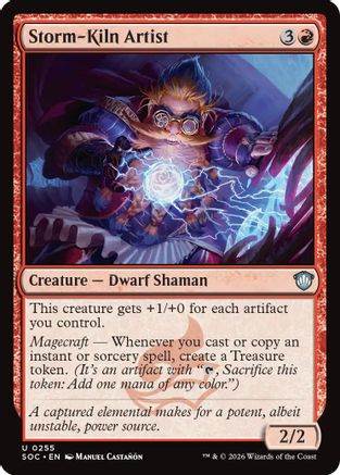 Storm-Kiln Artist  [Commander: Secrets of Strixhaven]