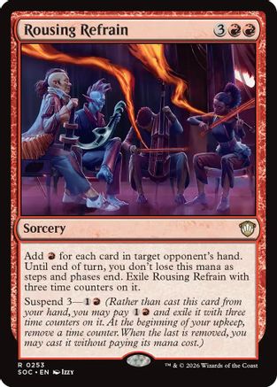 Rousing Refrain  [Commander: Secrets of Strixhaven]