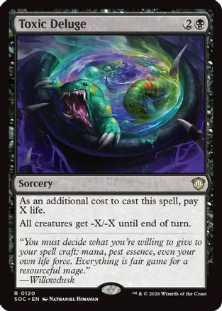 Toxic Deluge  [Commander: Secrets of Strixhaven]