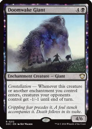 Doomwake Giant  [Commander: Secrets of Strixhaven]