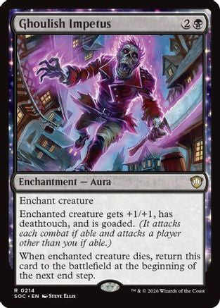 Ghoulish Impetus  [Commander: Secrets of Strixhaven]