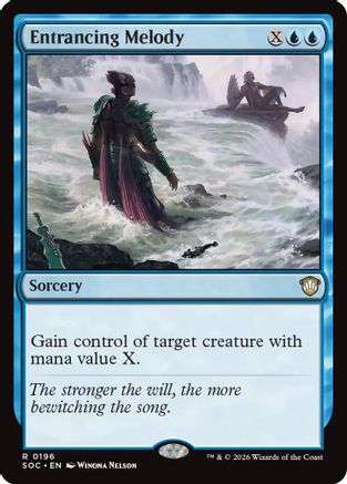 Entrancing Melody  [Commander: Secrets of Strixhaven]