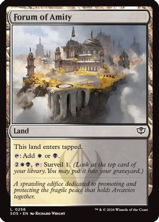 Forum of Amity  [Secrets of Strixhaven]