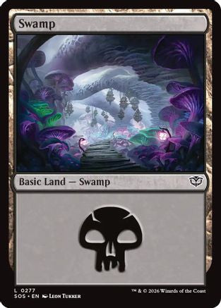 Swamp (0277)  [Secrets of Strixhaven]
