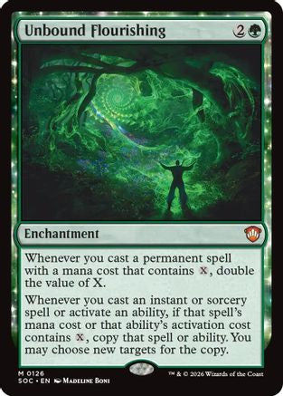 Unbound Flourishing  [Commander: Secrets of Strixhaven]