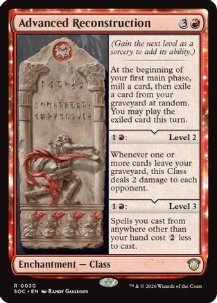 Advanced Reconstruction  [Commander: Secrets of Strixhaven]