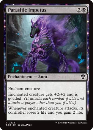 Parasitic Impetus  [Commander: Secrets of Strixhaven]