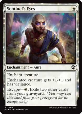 Sentinel's Eyes  [Commander: Secrets of Strixhaven]