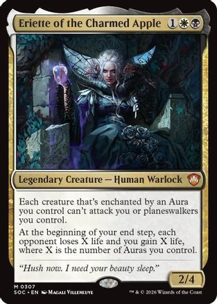 Eriette of the Charmed Apple  [Commander: Secrets of Strixhaven]