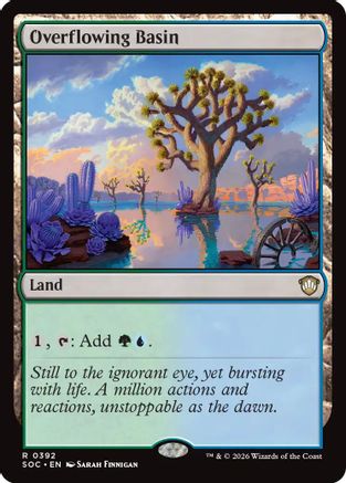 Overflowing Basin  [Commander: Secrets of Strixhaven]