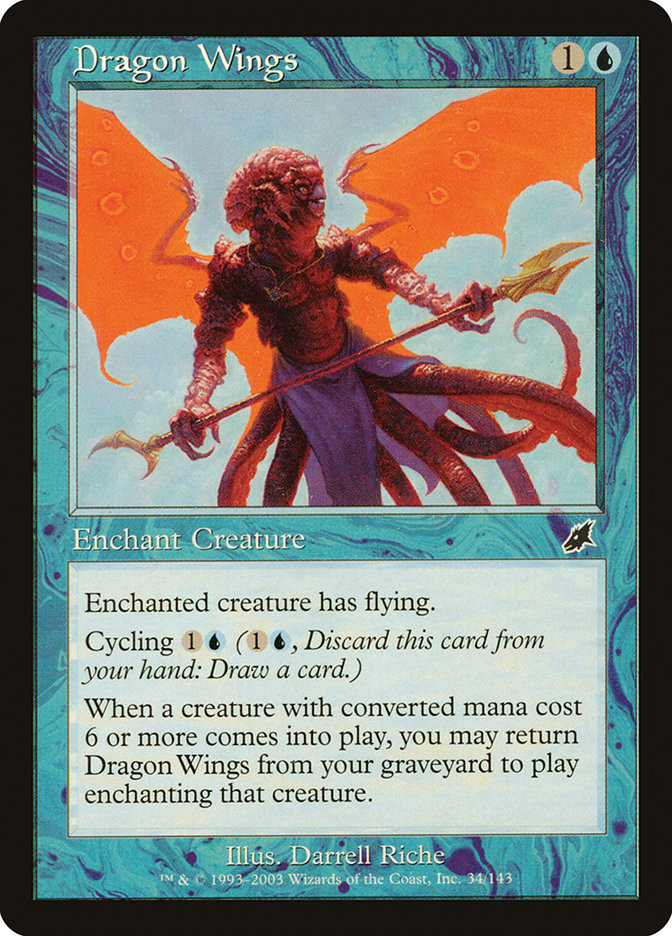 Dragon Wings [Scourge] Foil