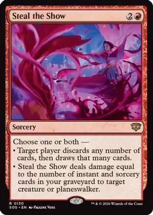 Steal the Show  [Secrets of Strixhaven]