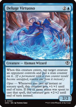 Deluge Virtuoso  [Secrets of Strixhaven]