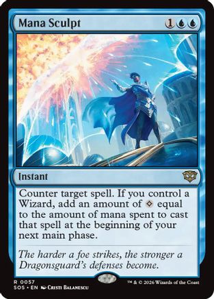 Mana Sculpt  [Secrets of Strixhaven] Foil