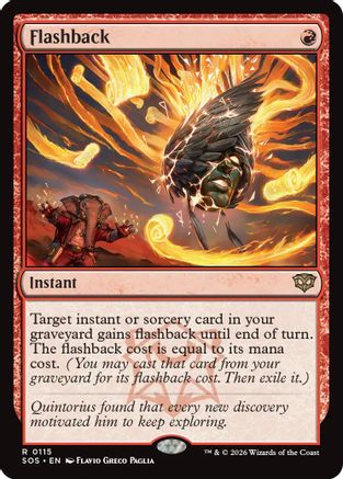 Flashback  [Secrets of Strixhaven] Foil