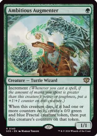 Ambitious Augmenter  [Secrets of Strixhaven]