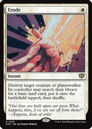 Erode  [Secrets of Strixhaven]