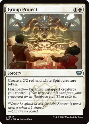 Group Project  [Secrets of Strixhaven]