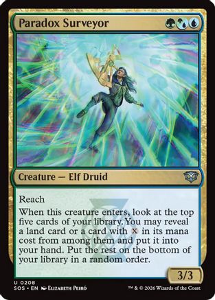Paradox Surveyor  [Secrets of Strixhaven]