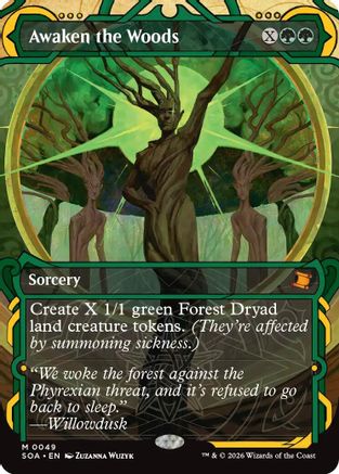 Awaken the Woods  [Secrets of Strixhaven: Mystical Archive]