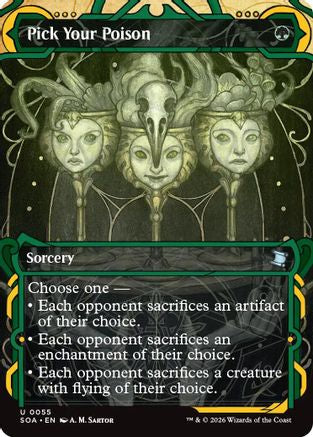 Pick Your Poison  [Secrets of Strixhaven: Mystical Archive]