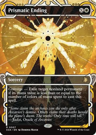 Prismatic Ending  [Secrets of Strixhaven: Mystical Archive]