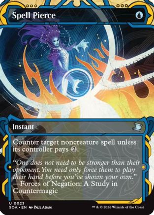 Spell Pierce  [Secrets of Strixhaven: Mystical Archive] Foil