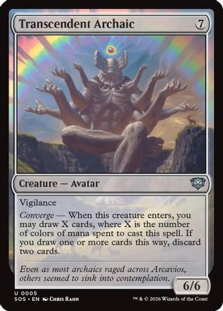 Transcendent Archaic  [Secrets of Strixhaven]