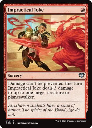 Impractical Joke  [Secrets of Strixhaven]