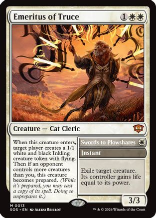 Emeritus of Truce  [Secrets of Strixhaven]