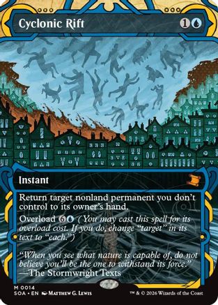 Cyclonic Rift  [Secrets of Strixhaven: Mystical Archive]