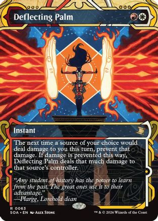 Deflecting Palm  [Secrets of Strixhaven: Mystical Archive] Foil