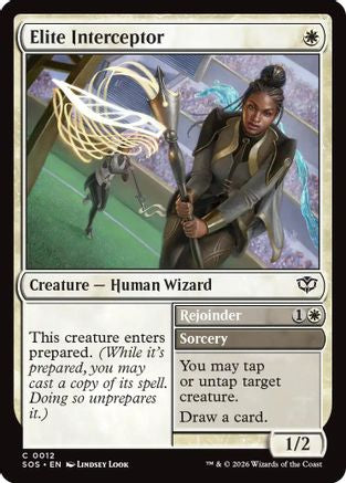 Elite Interceptor  [Secrets of Strixhaven]