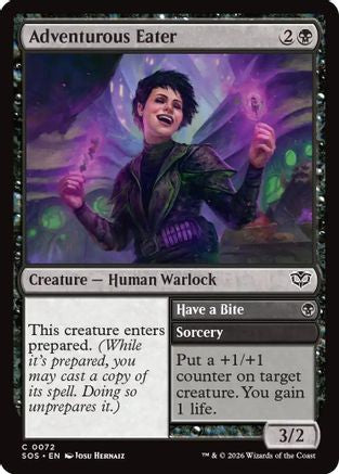 Adventurous Eater  [Secrets of Strixhaven] Foil
