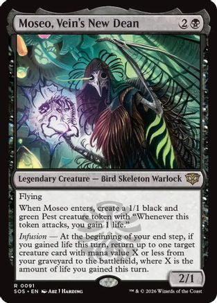 Moseo, Vein's New Dean  [Secrets of Strixhaven]