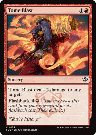 Tome Blast  [Secrets of Strixhaven]