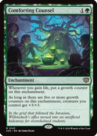 Comforting Counsel  [Secrets of Strixhaven]