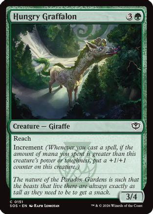 Hungry Graffalon  [Secrets of Strixhaven] Foil