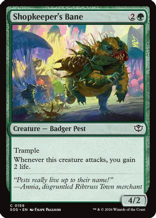 Shopkeeper's Bane  [Secrets of Strixhaven] Foil