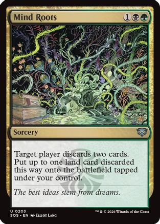Mind Roots  [Secrets of Strixhaven]